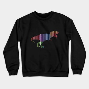 hypercolor T-Rex Crewneck Sweatshirt